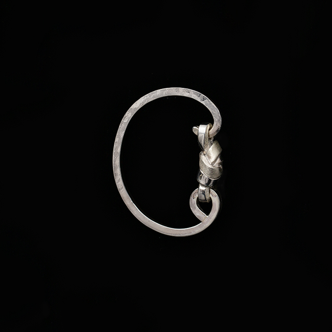 Larry SmithMUSUBI KEY RING - Larry Smith