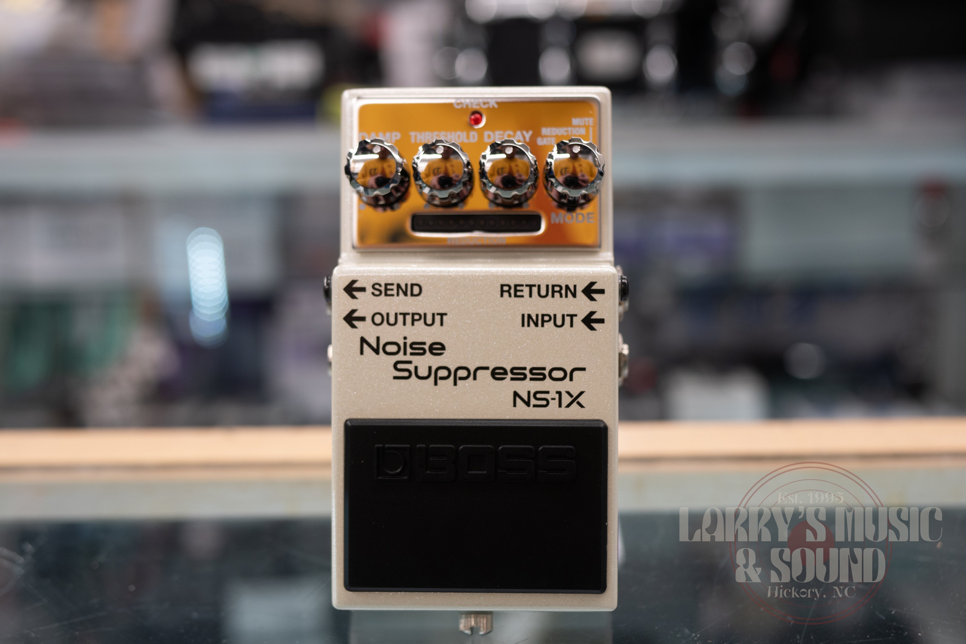 Boss NS-1X Noise Suppressor – Larry's Music & Sound