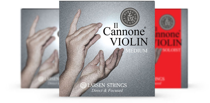 Larsen Violin: Original, Tzigane, Virtuoso, Il Cannone & Aurora