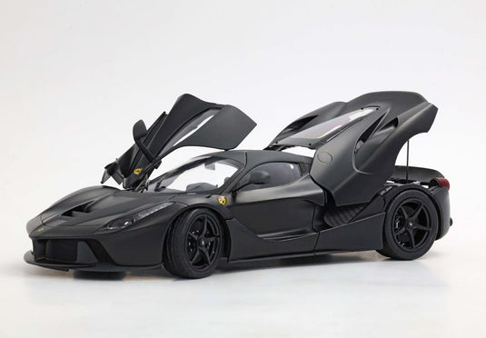FERRARI LAFERRARI 2013 マットブラック / BBR 1/18 ミニカー – ラスト
