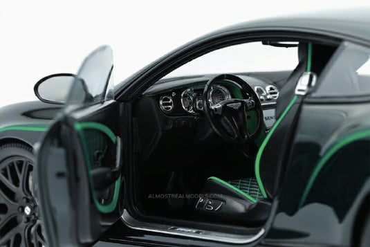 Bentley Continental GT3-R Cumbrian Green /Almost-Real 1/18