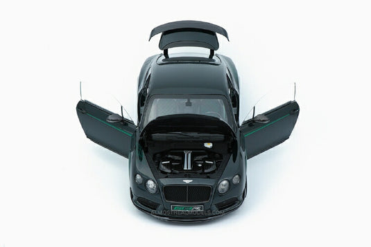 Bentley Continental GT3-R Cumbrian Green /Almost-Real 1/18