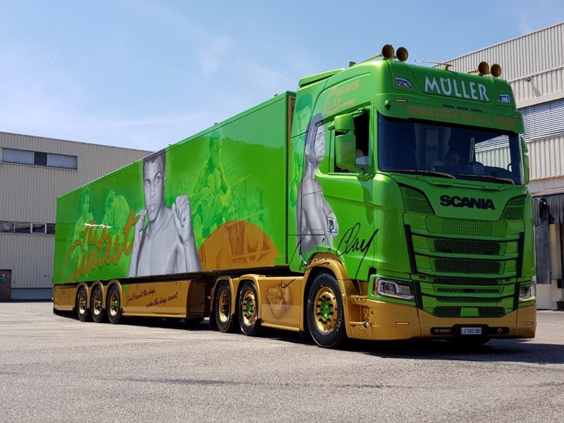 予約】4-6月以降発売予定M?ller Scaniaスカニア S-serie Highline with