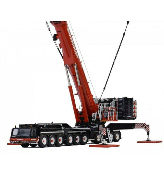 マムート特注MAMMOET Liebherr LTM1750-9.1 telescopic craneモバイル