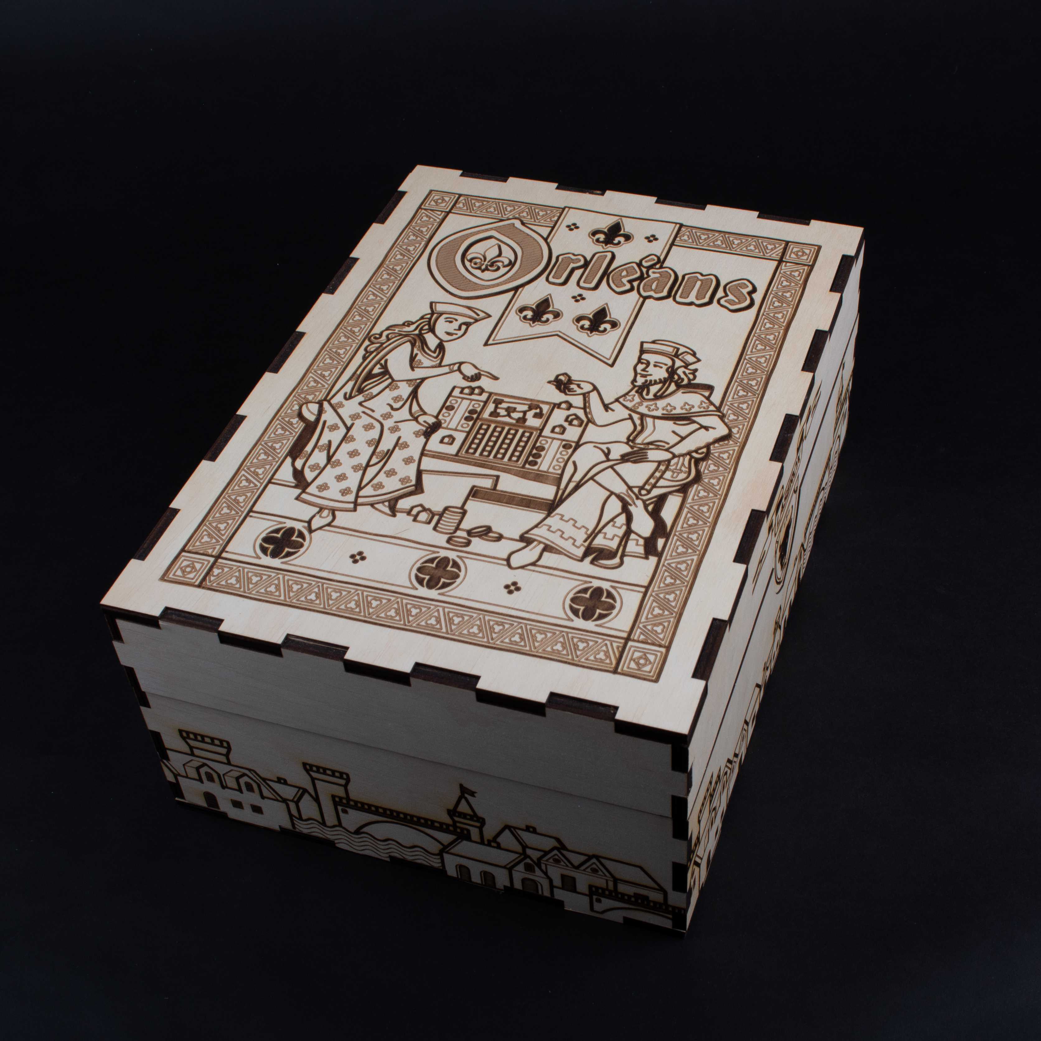 Orléans | Crate| Coffret de Tri Big Box | Laserox