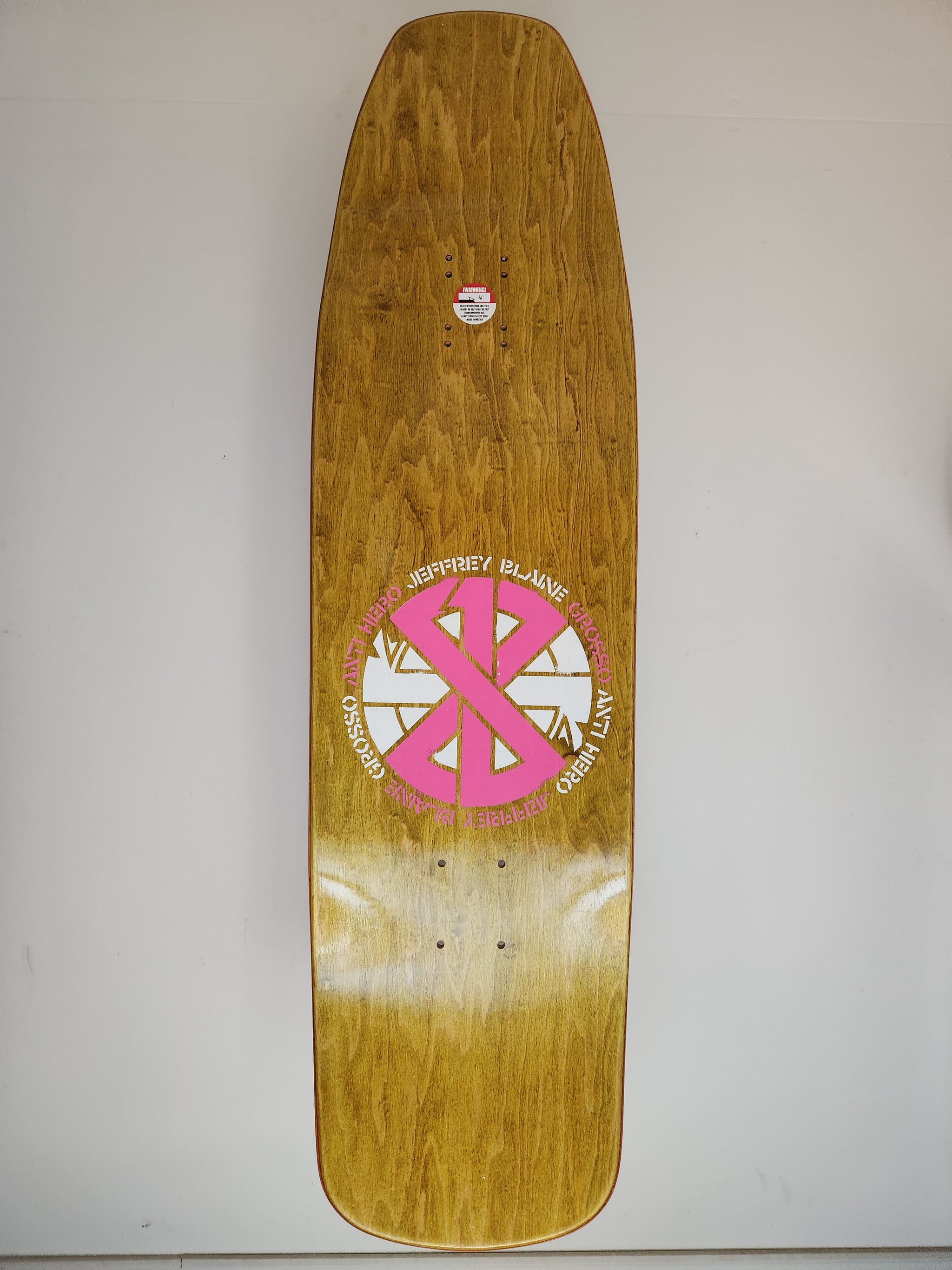 Anti-Hero - Jeff Grosso - Daily Suck - Blue Stain – lasergunninja