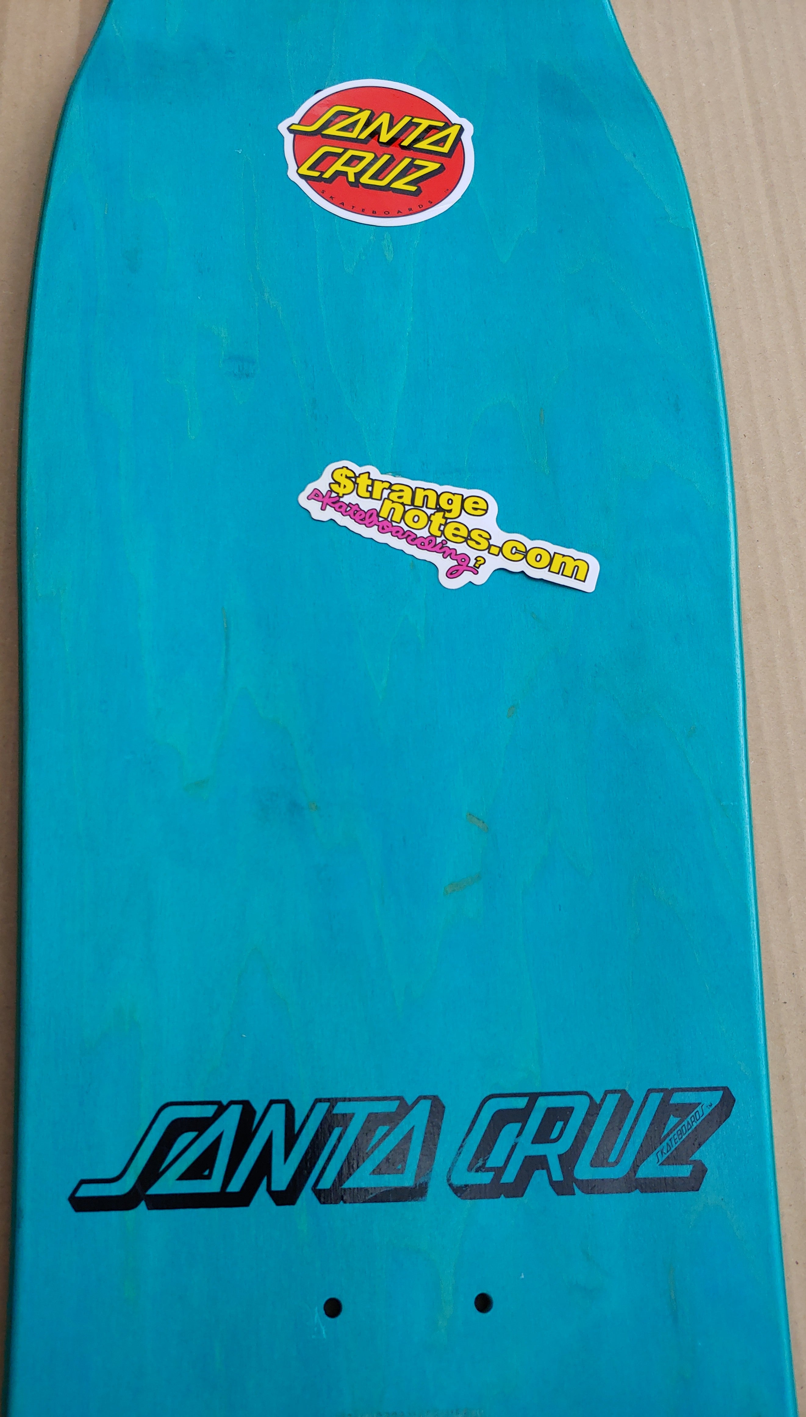 Santa Cruz - Jeff Kendall - Atomic Man – lasergunninja skates