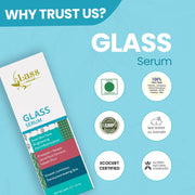 Glass Skin Serum with 0.15% Salicylic & Lactic Acid | Lass Natural