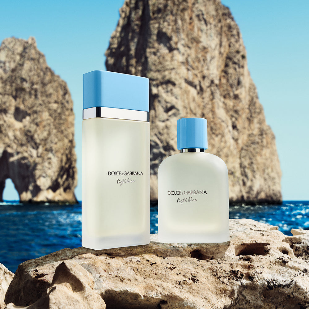 公式】ドルチェ＆ガッバーナ ライトブルー プールオム オードトワレ