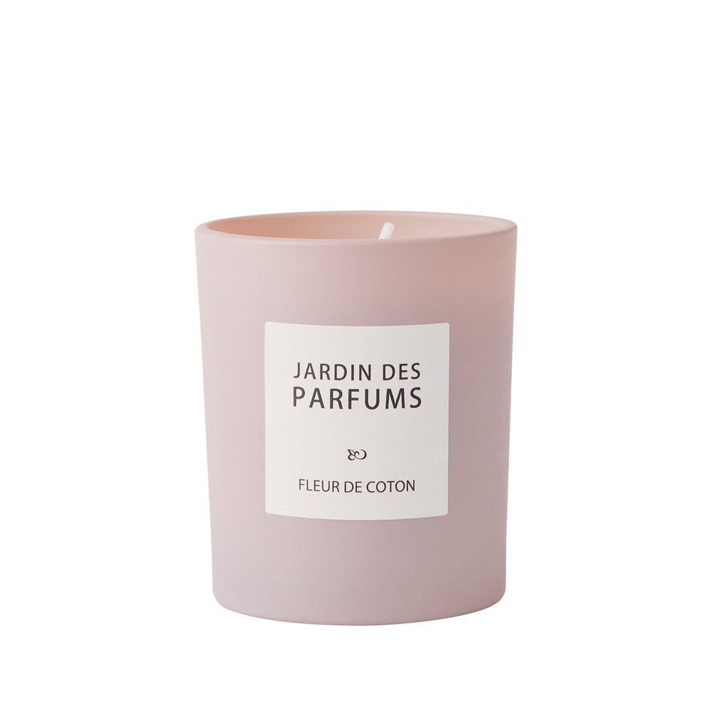 公式】ジャルダン デ パルファム フレグランスキャンドル コットン