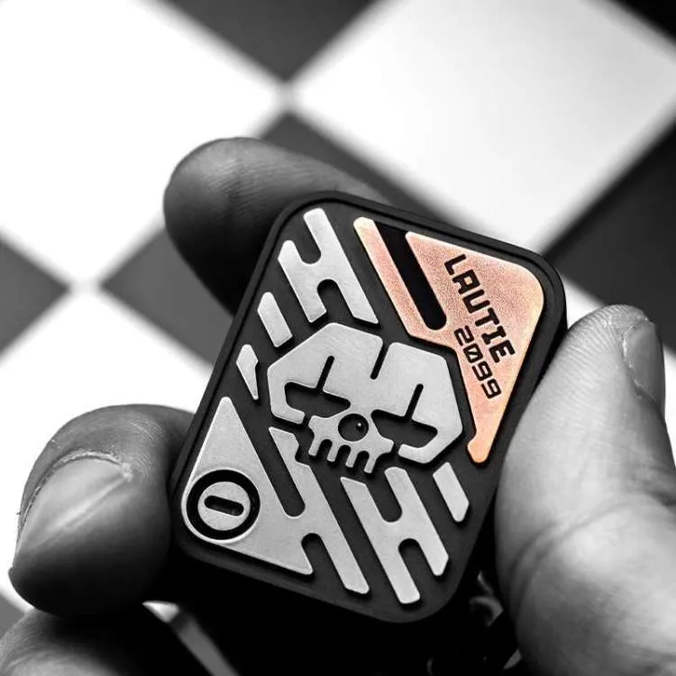 LAUTIE Shuffle KK Fidget Slider, 2099 Series | LAUTIE EDC