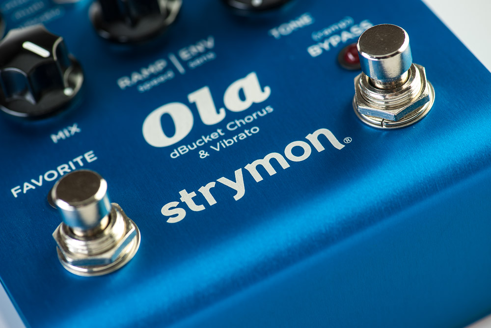 Strymon Ola dBucket Chorus and Vibrato - Lauzon Music