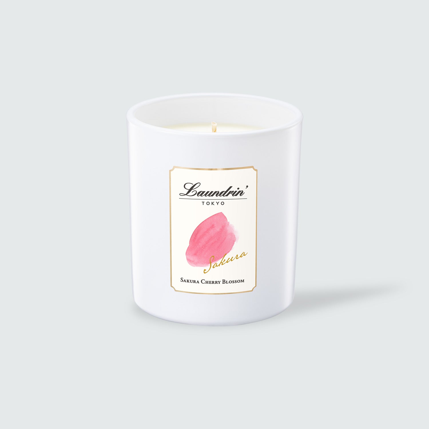 アロマキャンドル サクラチェリーブロッサムの香り 180g｜ランドリン