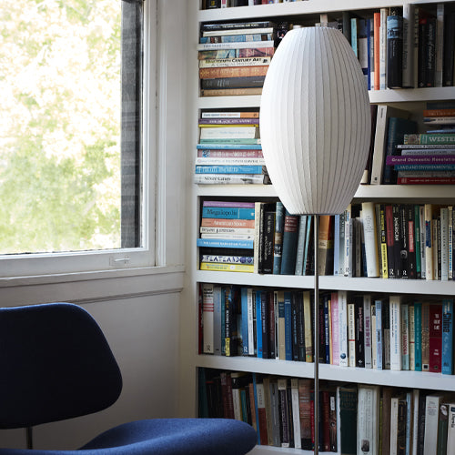 ジョージネルソン バブルランプ/シガー ロータス フロア M