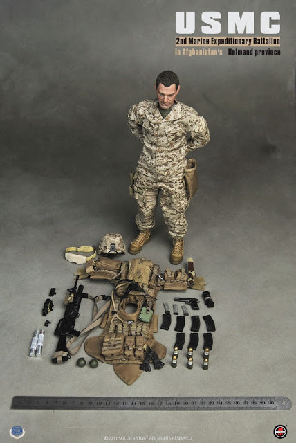 soldier story USMC 海兵隊 1/6 soldier story USMC 海兵隊 1/6