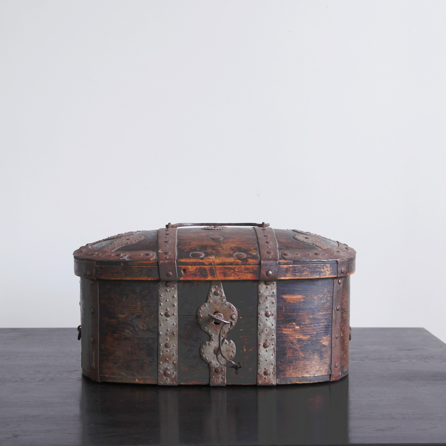 Swedish Early 19th Century Provisions Box - Lawton Mull