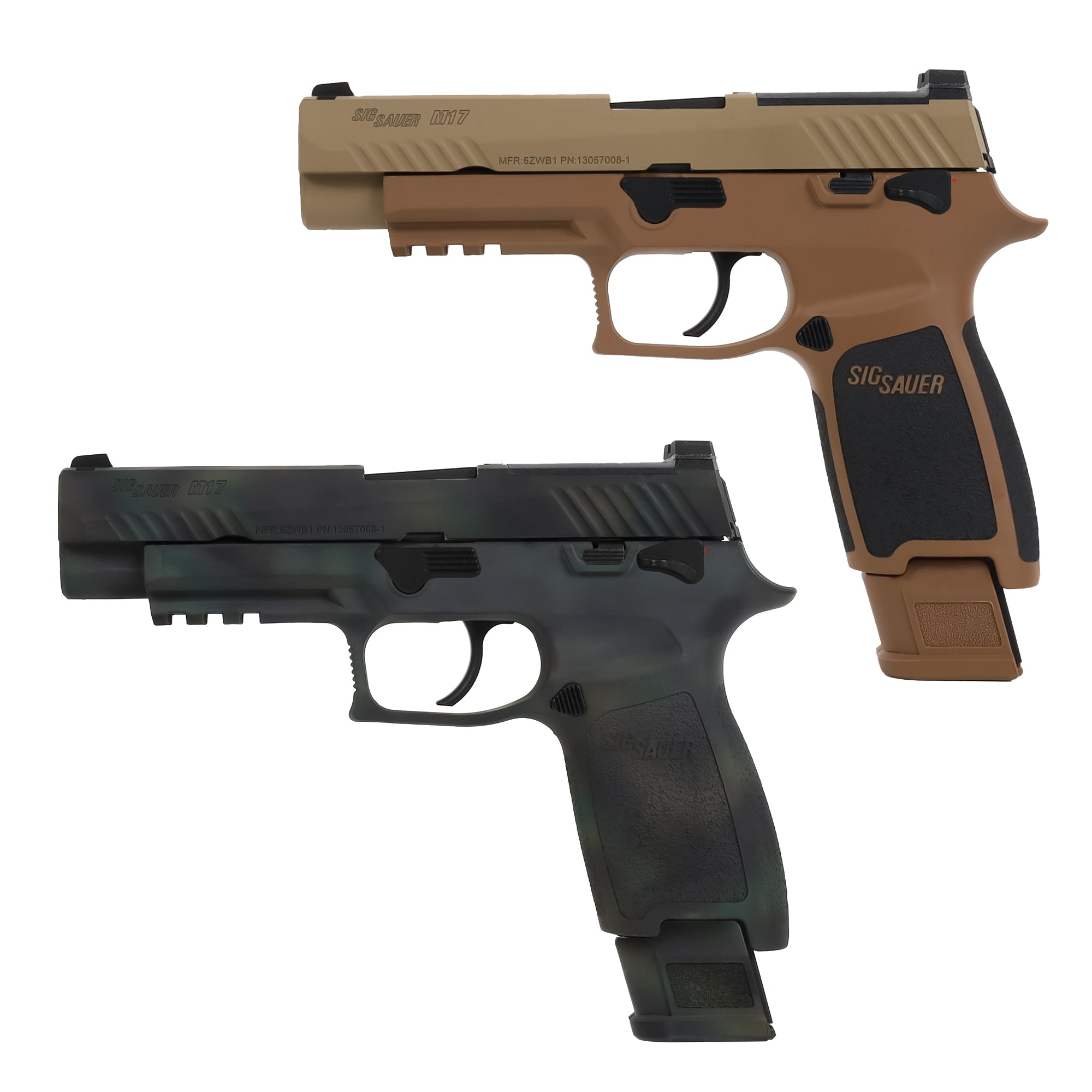 LayLax.com限定】SIG AIR ProForce M17 CO2 GBB専用 セラコート