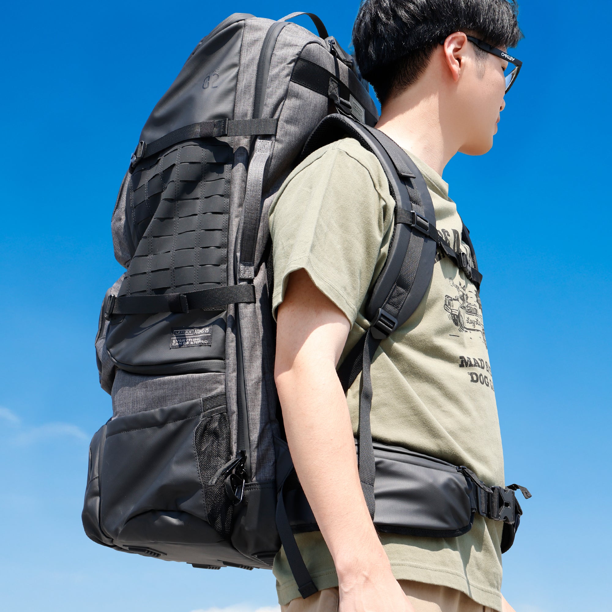 Arms Backpack 75 [satellite]