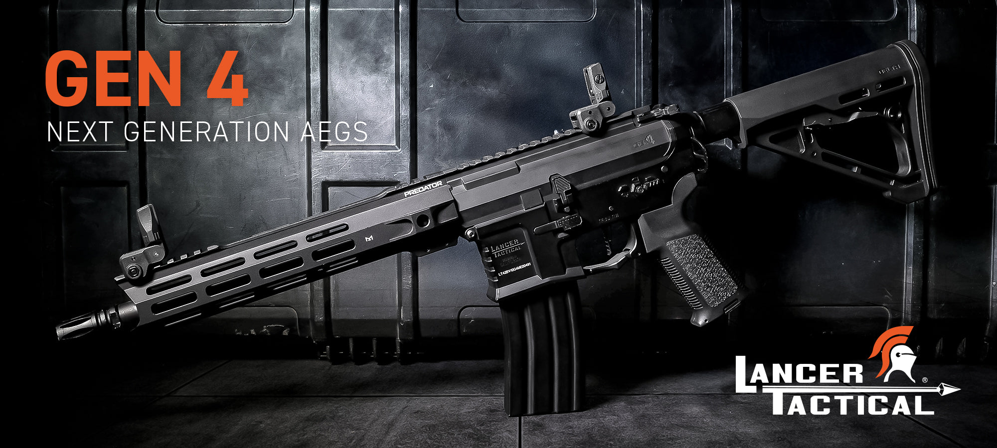 Lancer Tactical（ランサータクティカル）電動ガン｜電子トリガー標準