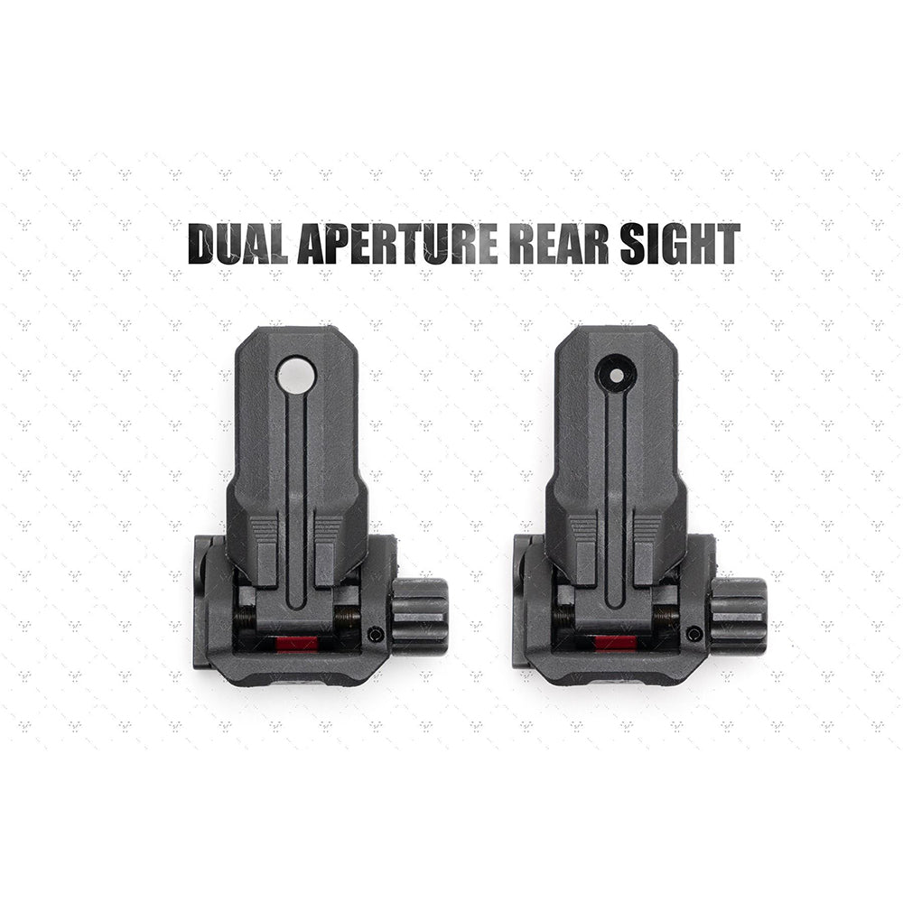 Strike Polymer Backup Sights バックアップサイト【ブラック】