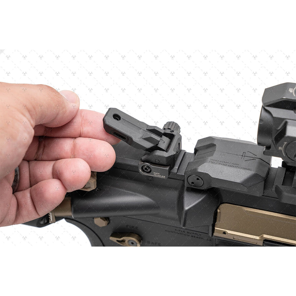 Strike Polymer Backup Sights バックアップサイト【ブラック】