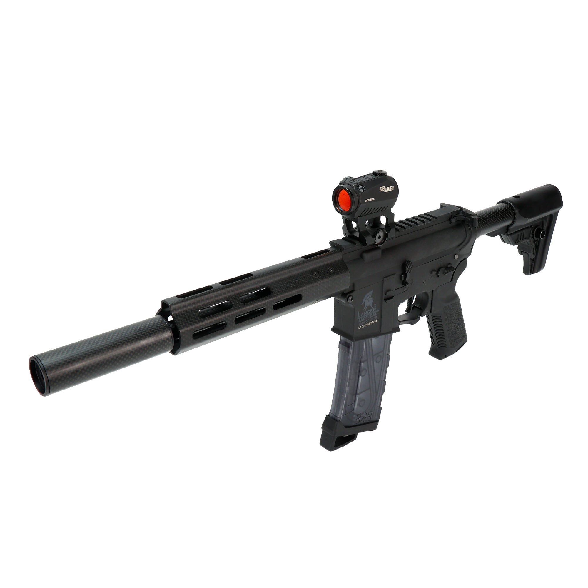 M4カーボンハンドガード [NITRO.Vo/ニトロヴォイス]