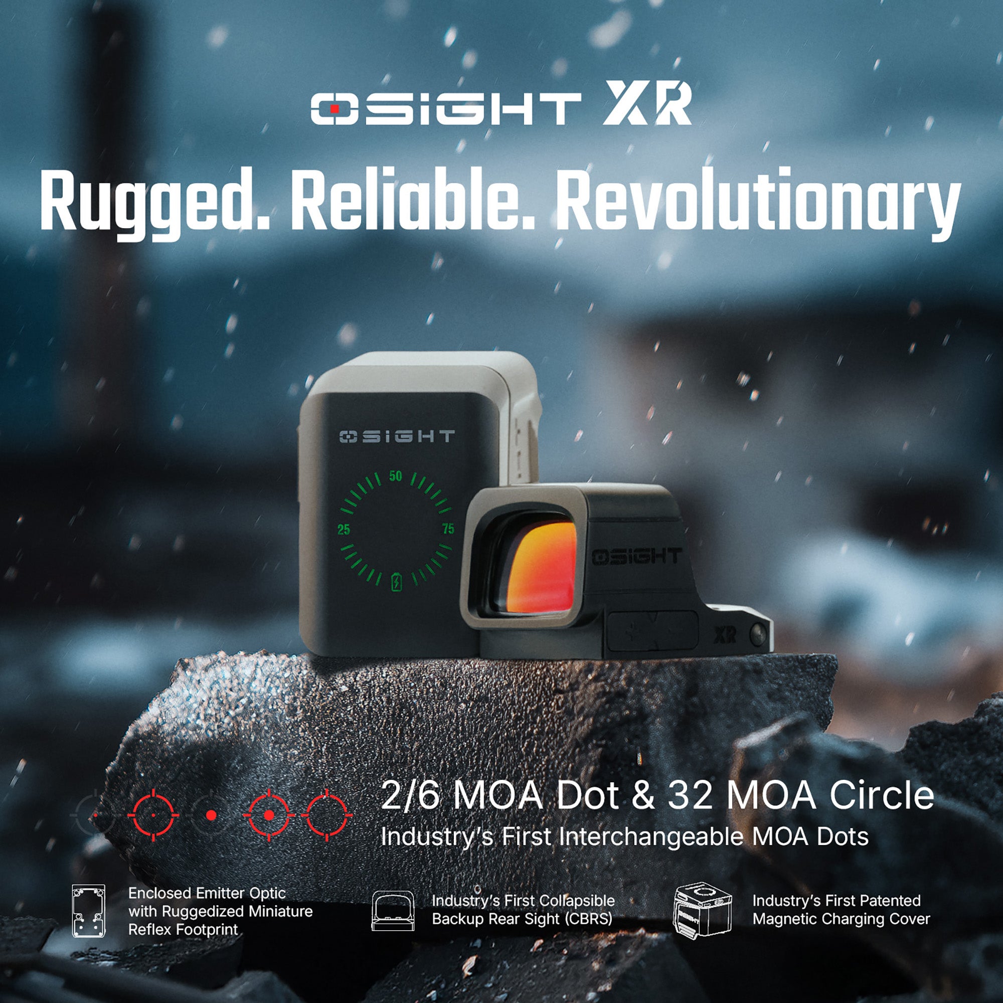 Osight XR オーサイト ダットサイト [OLIGHT]