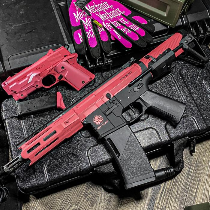受注生産】【LayLax.com限定】KRYTAC電動ガン本体TRIDENT MK2 PDW-M