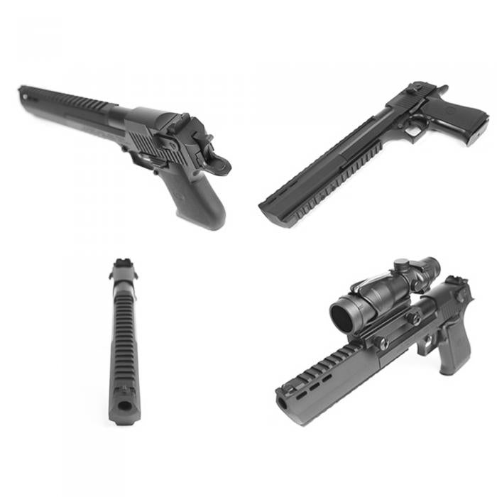 東京マルイ DE.50AE用 メタルアウターバレル 10inch