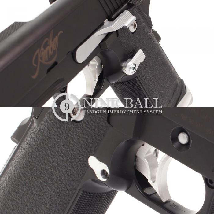 NINE BALL 東京マルイ Hi-CAPA カスタムマガジンキャッチ NEO