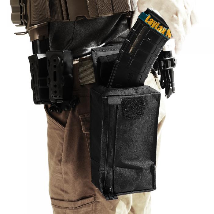 CONDORベルト+ベルトパッド+ライラクスバイトマグ×5ダンプポーチ