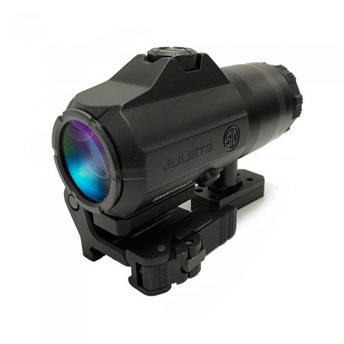 SIG SAUER JULIET3 マグニファイア(3X24MM) スペーサー付きPOWERCAM