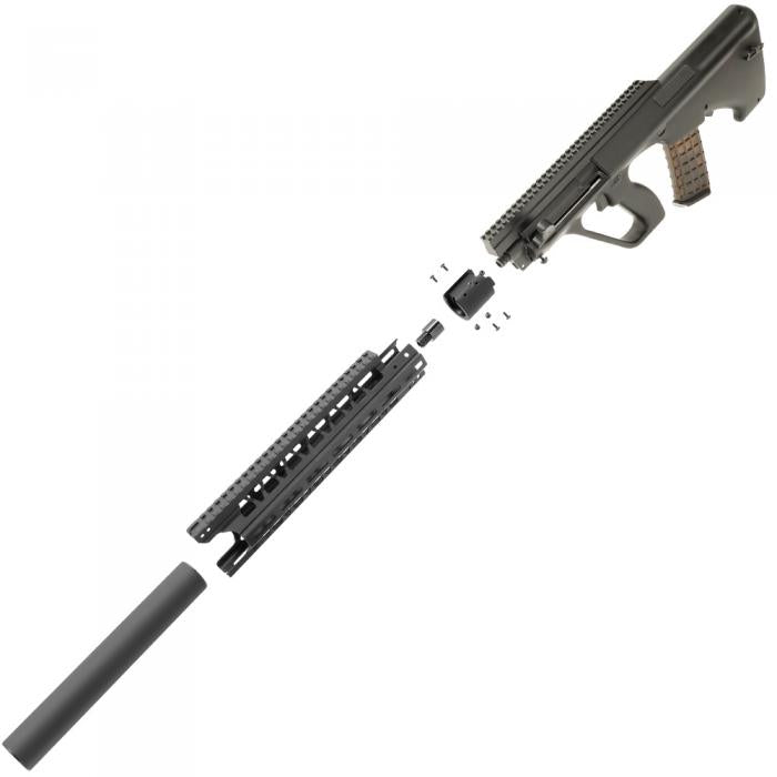 LayLax.com限定】東京マルイ ステアーHC用 M-LOK レイルハンドガード