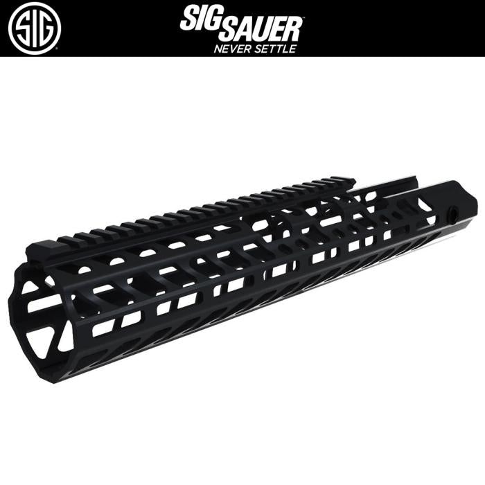 SIG SAUER HANDGUARD SIG MCX ALUMINUM SUPPRESSOR COMPATIBLE DMR-16 IN G