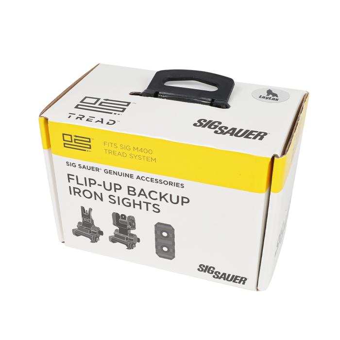 SIG SAUER TREAD ADJUSTABLE FLIP UP SIGHTS アジャスタブルフリップ