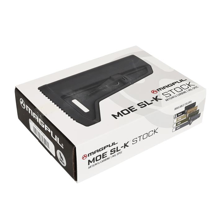 MAGPUL MOE SL-K Carbine Stock-Mil-Spec 【BK,FDE】