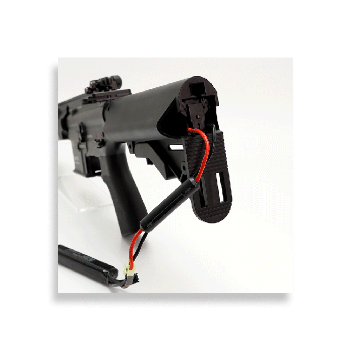 次世代M4 SOPMOD ストック変換端子コネクター[PROMETHEUS/プロメテウス]