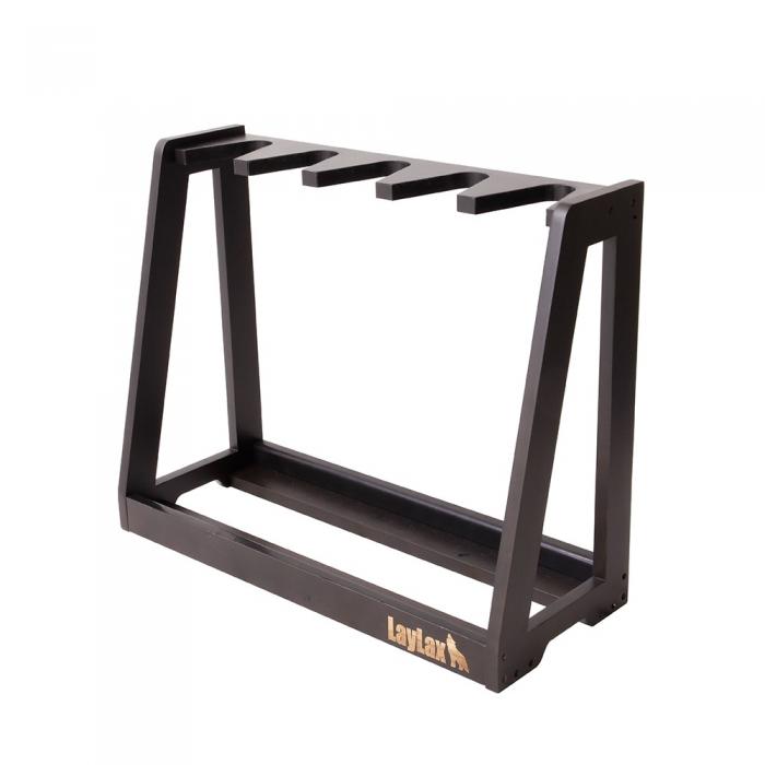 木製ガンラック(組み立て式ガンスタンド)600-480DB [satellite/サテライト]