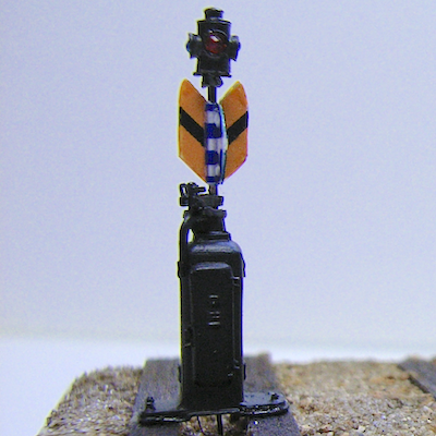 1/80 転てつ器標識・転てつ転換機・転てつてこ | LazyJack