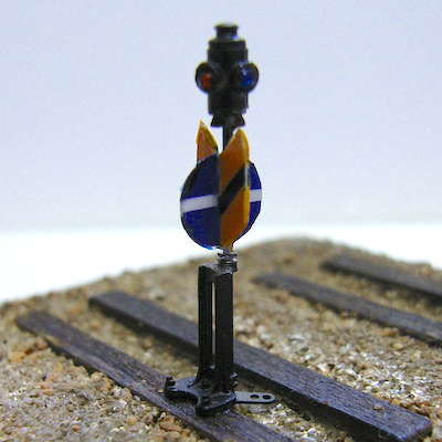 1/80 転てつ器標識・転てつ転換機・転てつてこ | LazyJack