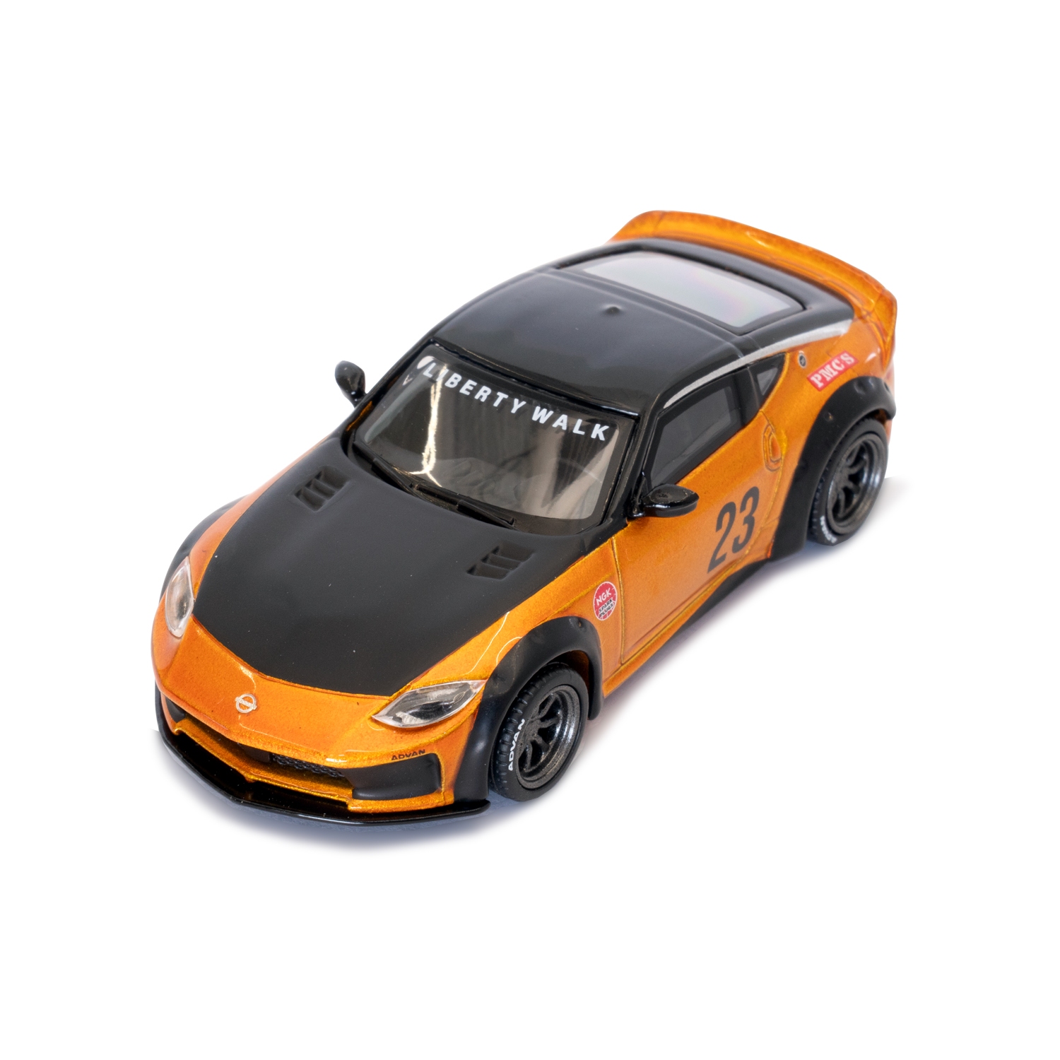 1/64 MINI GT Nissan Z LB NATION WORKS Orange Packaging - LB-ONLINE