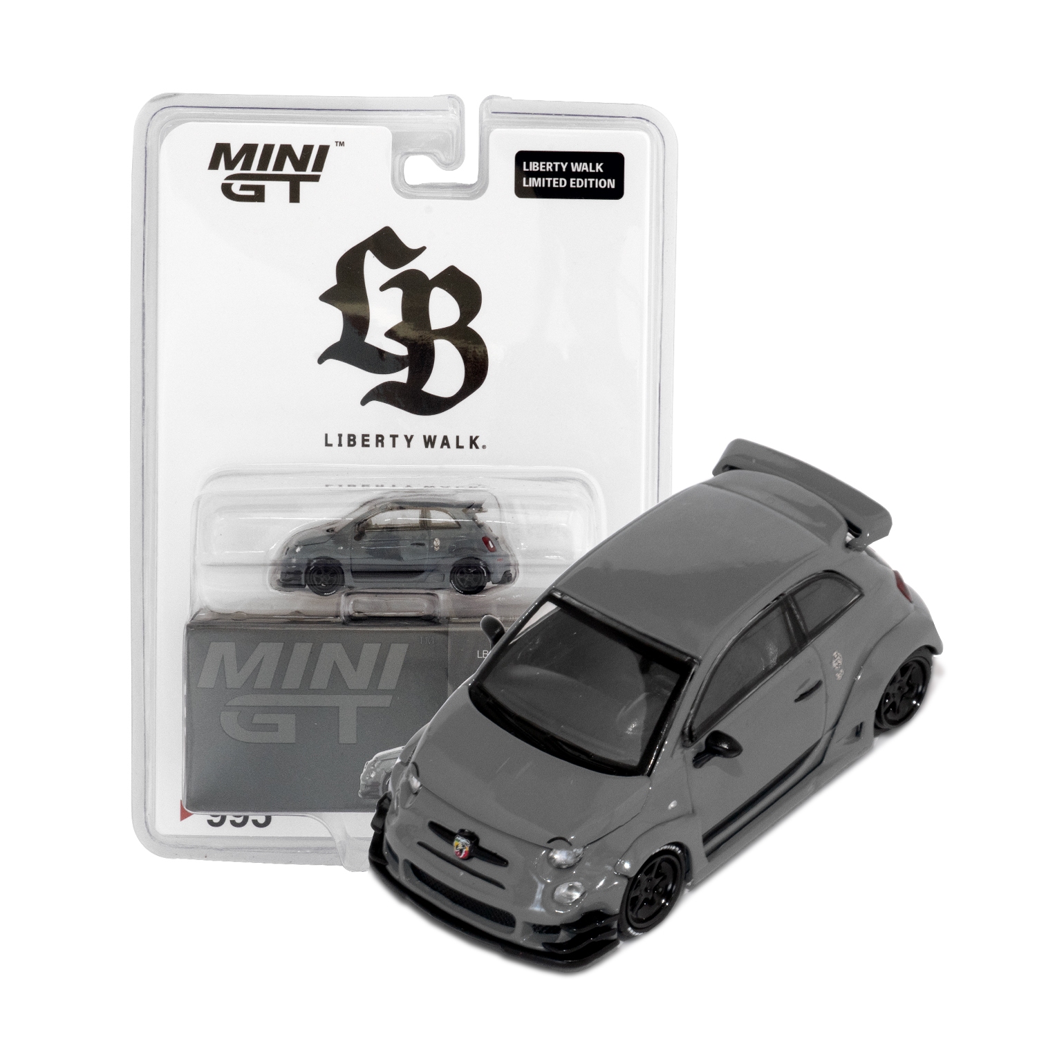 MINI-GT 1/64 LB-WORKS x Abas Works Grey - LB-ONLINE STORE