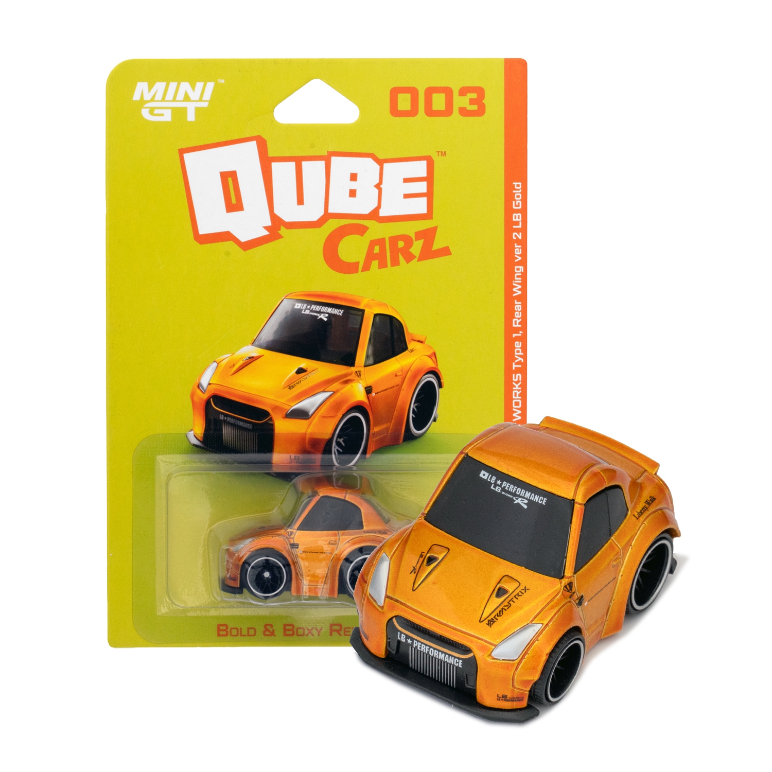 MINI GT 1/64 QubeCarz Combo Ver.1 35OR - LB-ONLINE STORE