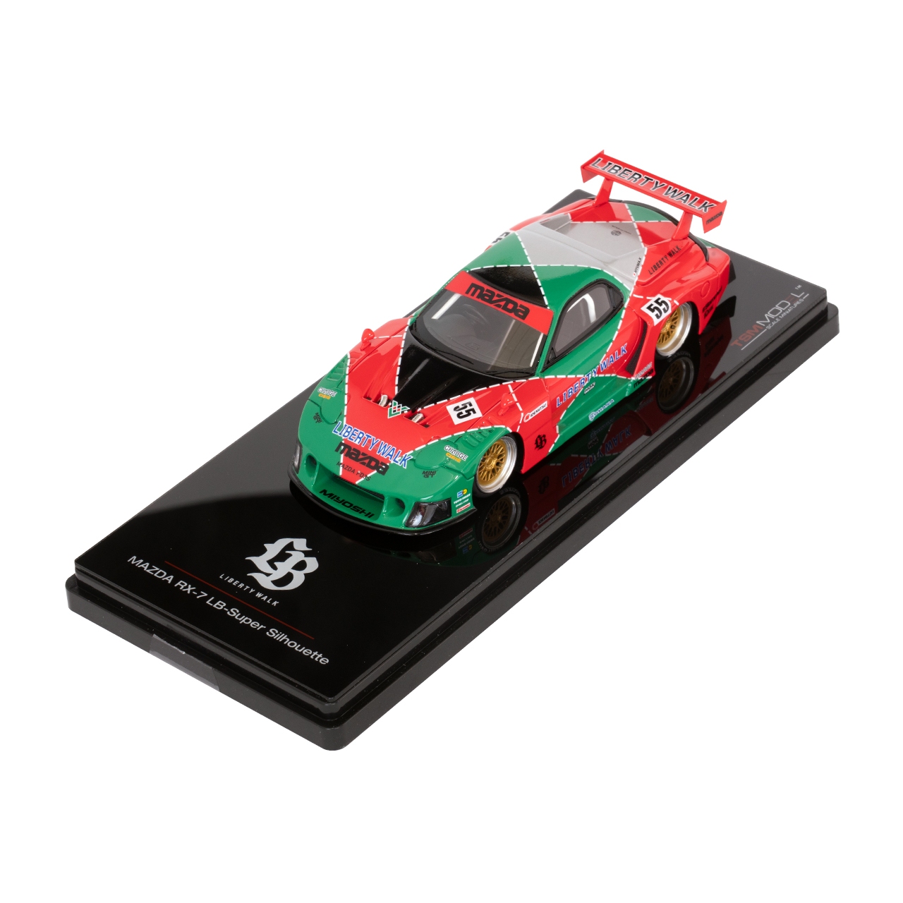 TSM 1/43 MAZDA RX-7 LB-Super Silhouette 787 - LB-ONLINE STORE