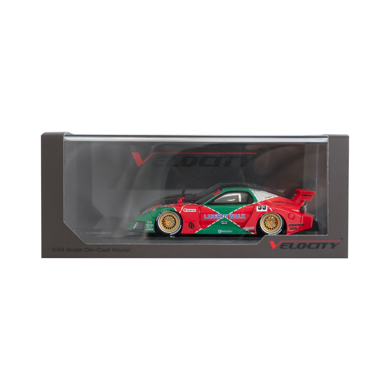 TSM 1/43 MAZDA RX-7 LB-Super Silhouette 787 - LB-ONLINE STORE