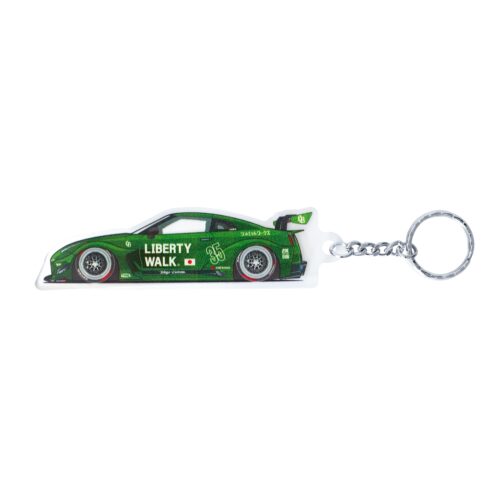 LB WORKS GTR Green Keychain - LB-ONLINE STORE