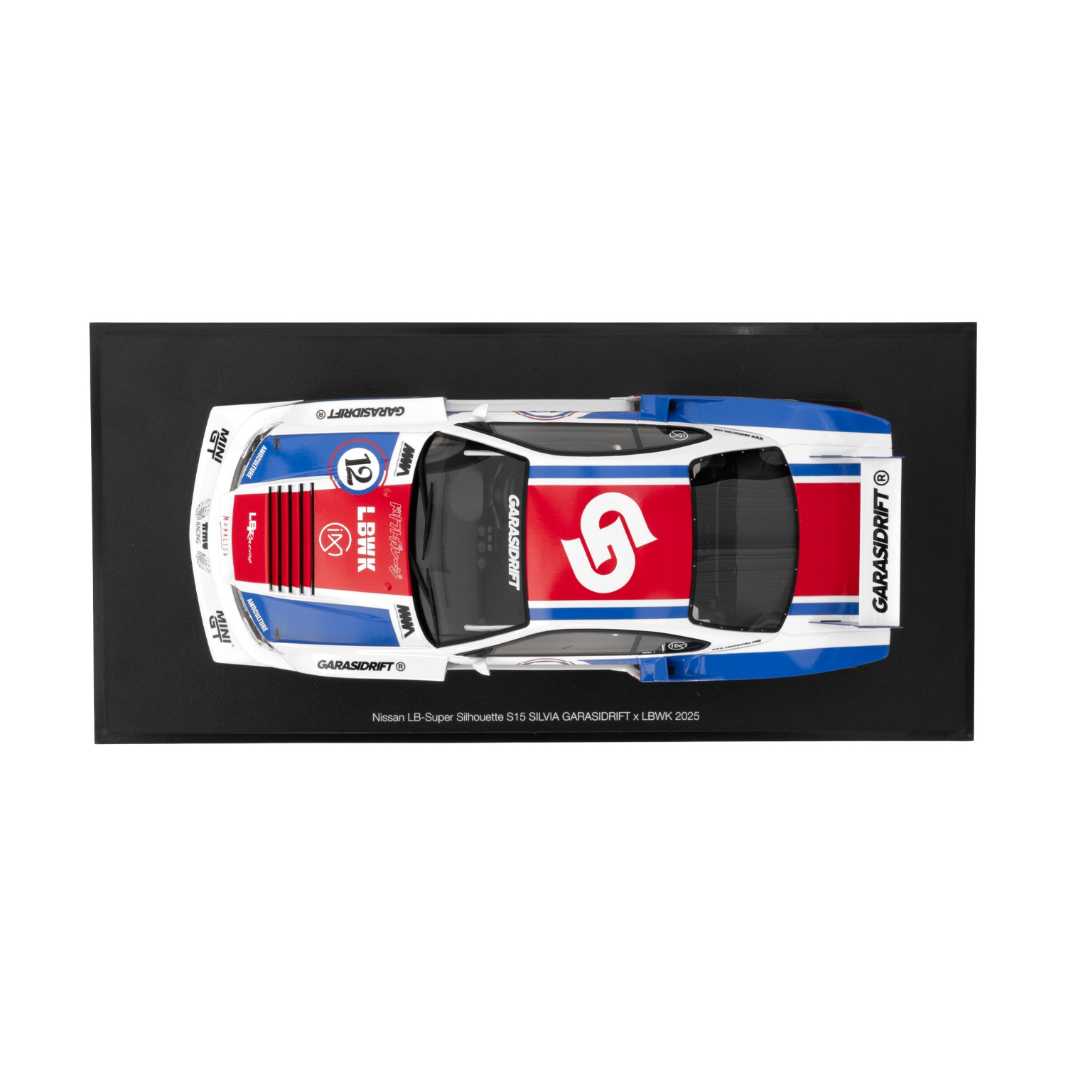 TOPSPEED 1/18 Nissan LB-Super Silhouette S15 SILVIA GARASIDRIFT x