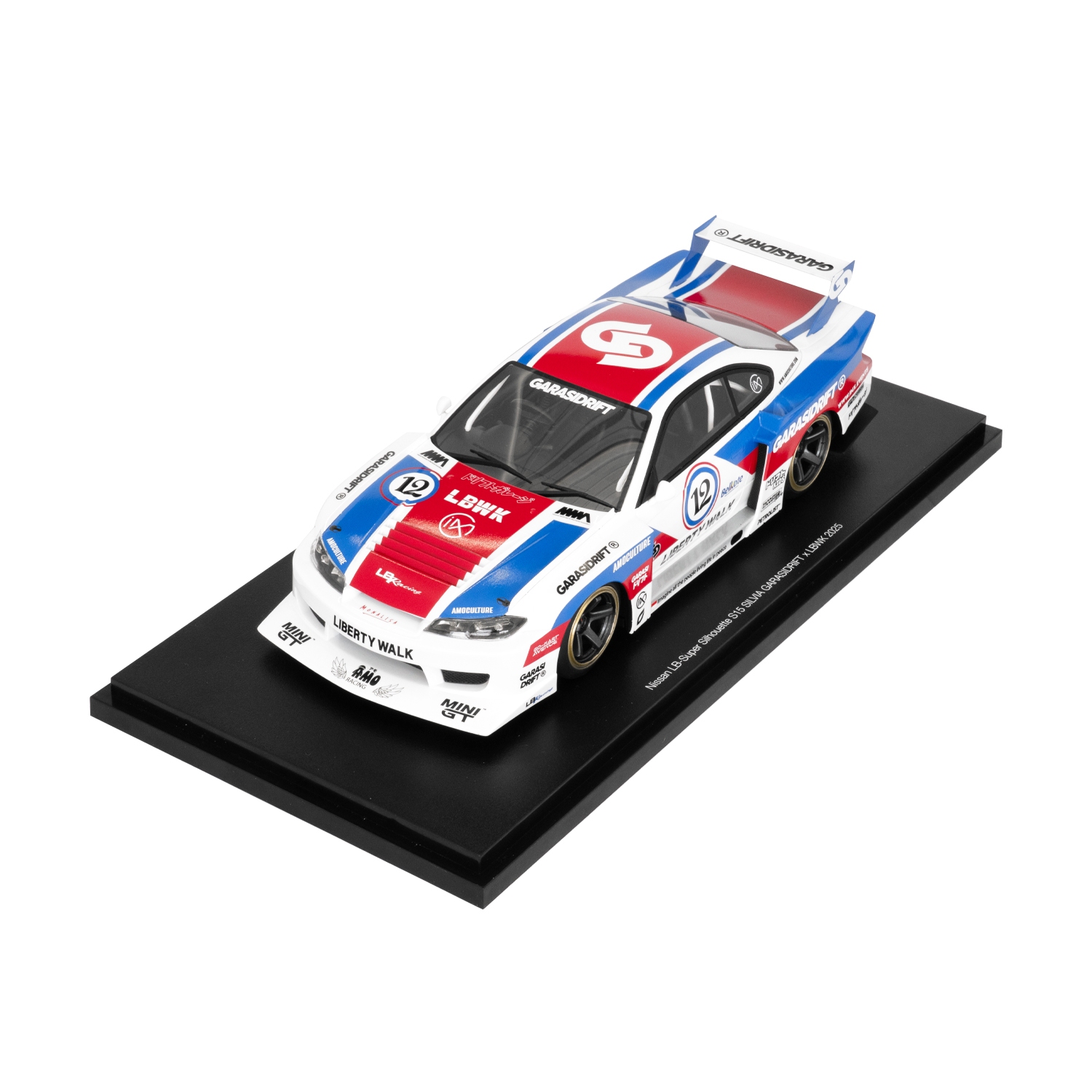 TOPSPEED 1/18 Nissan LB-Super Silhouette S15 SILVIA GARASIDRIFT x