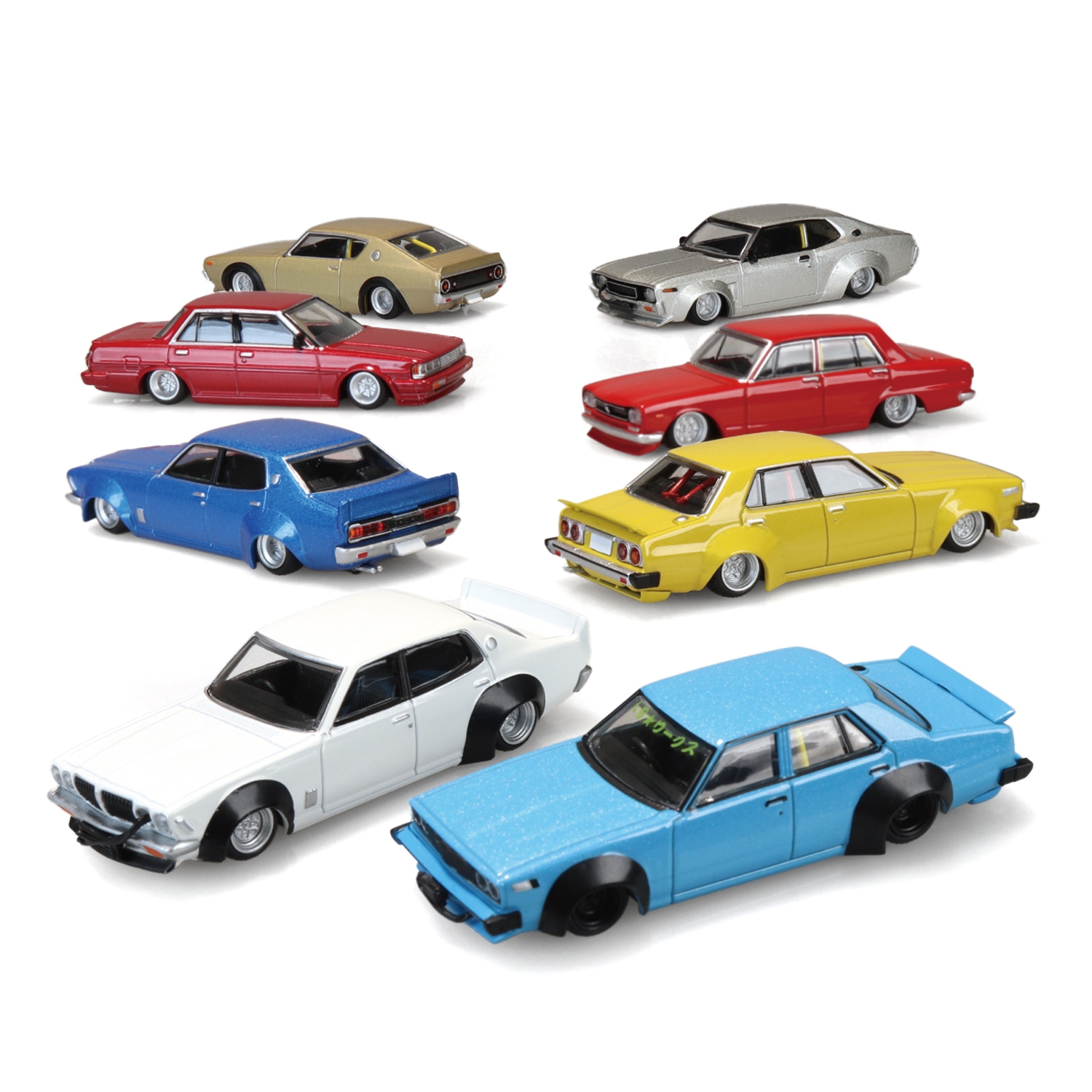 1/64 ダイキャストミニカー グラチャンコレクション Part.16 1pc - LB