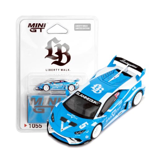 MINI GT 1/64 LB-WORKS Lamborghini Huracán GT GRAVITY/ LB Blister
